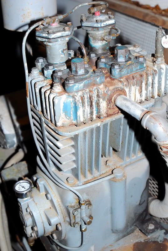 Quincy model 230 Compressor